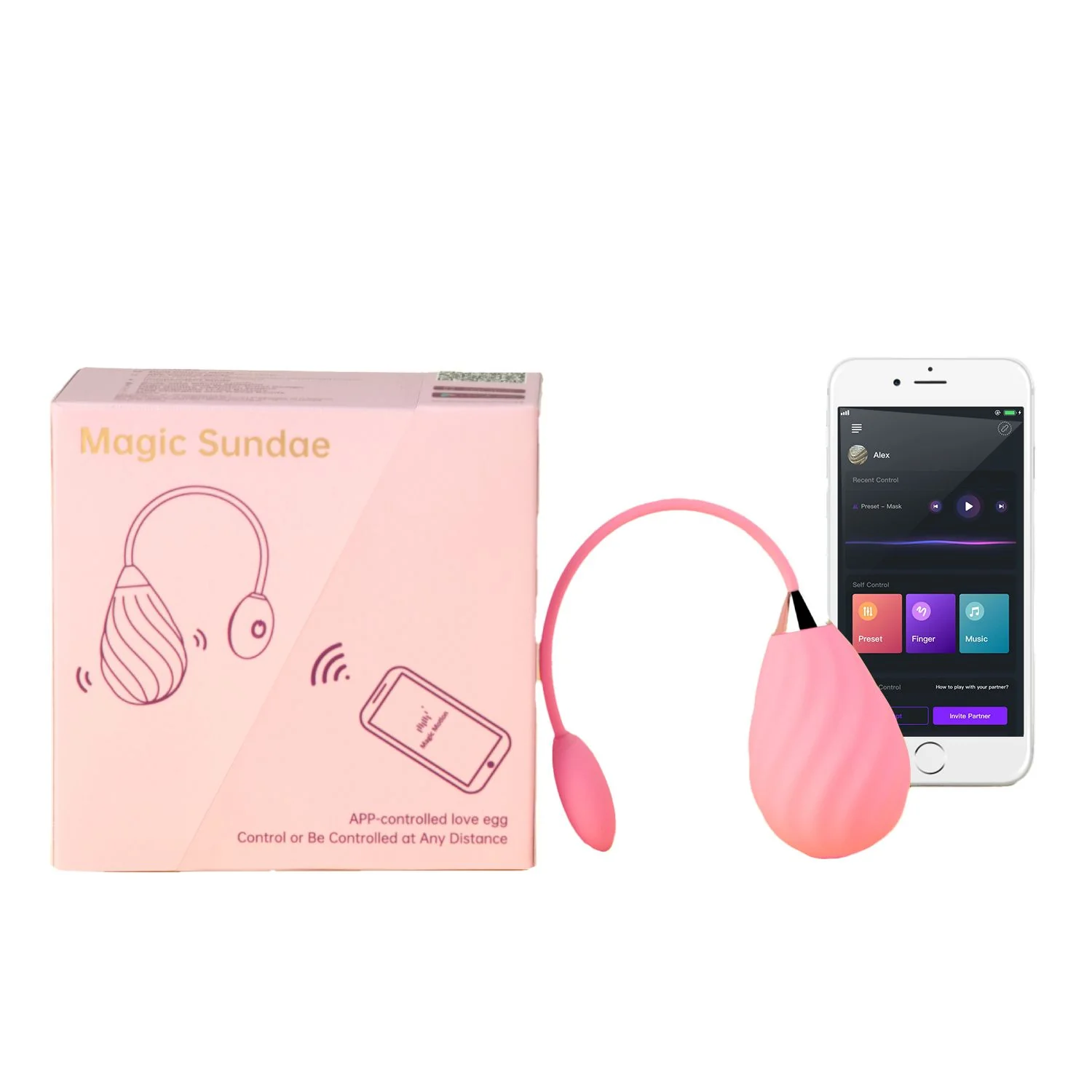 Magic Sundae Vibratorägg - Image 2