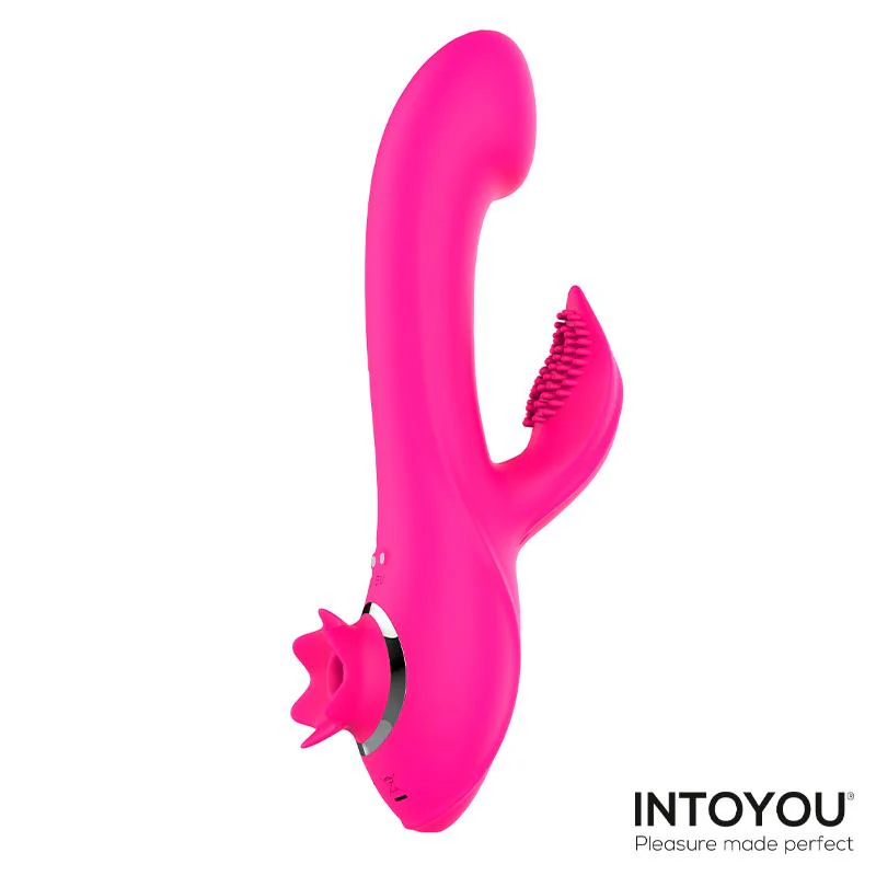 Magnoliapink 3-in-1 Suction Vibe - Image 2
