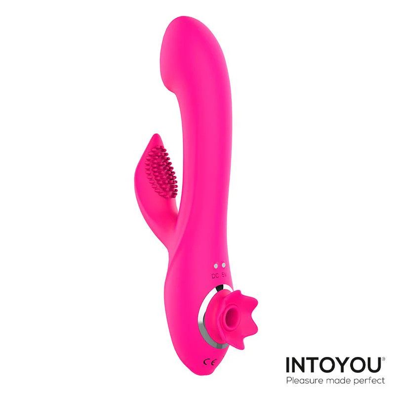 Magnoliapink 3-in-1 Suction Vibe - Image 3
