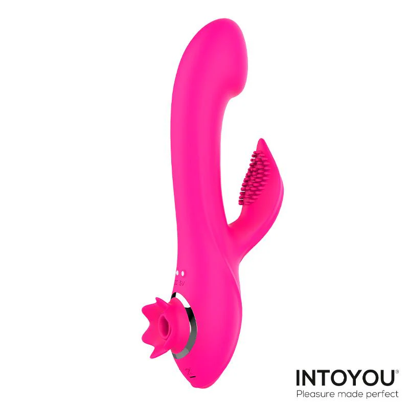 Magnoliapink 3-in-1 Suction Vibe - Image 5