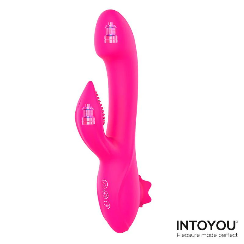Magnoliapink 3-in-1 Suction Vibe - Image 6