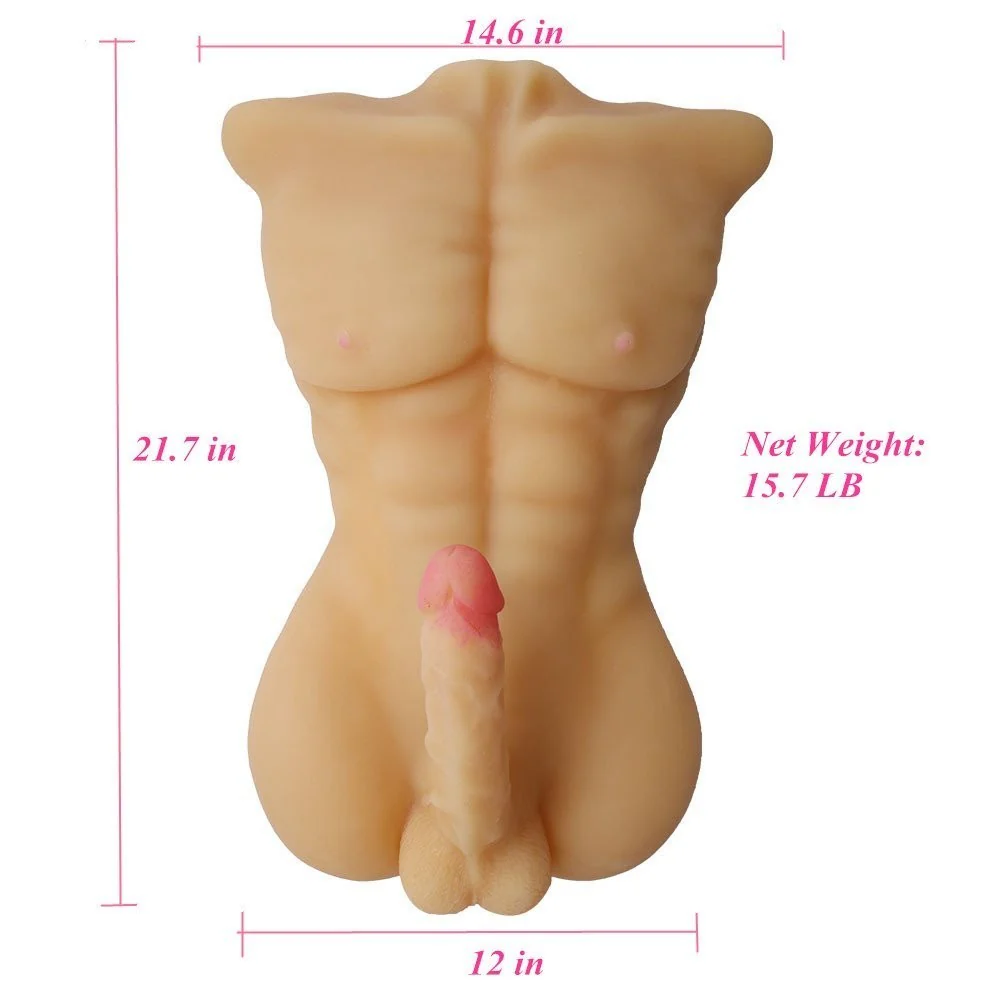 Manlig Sexdocka - Image 4