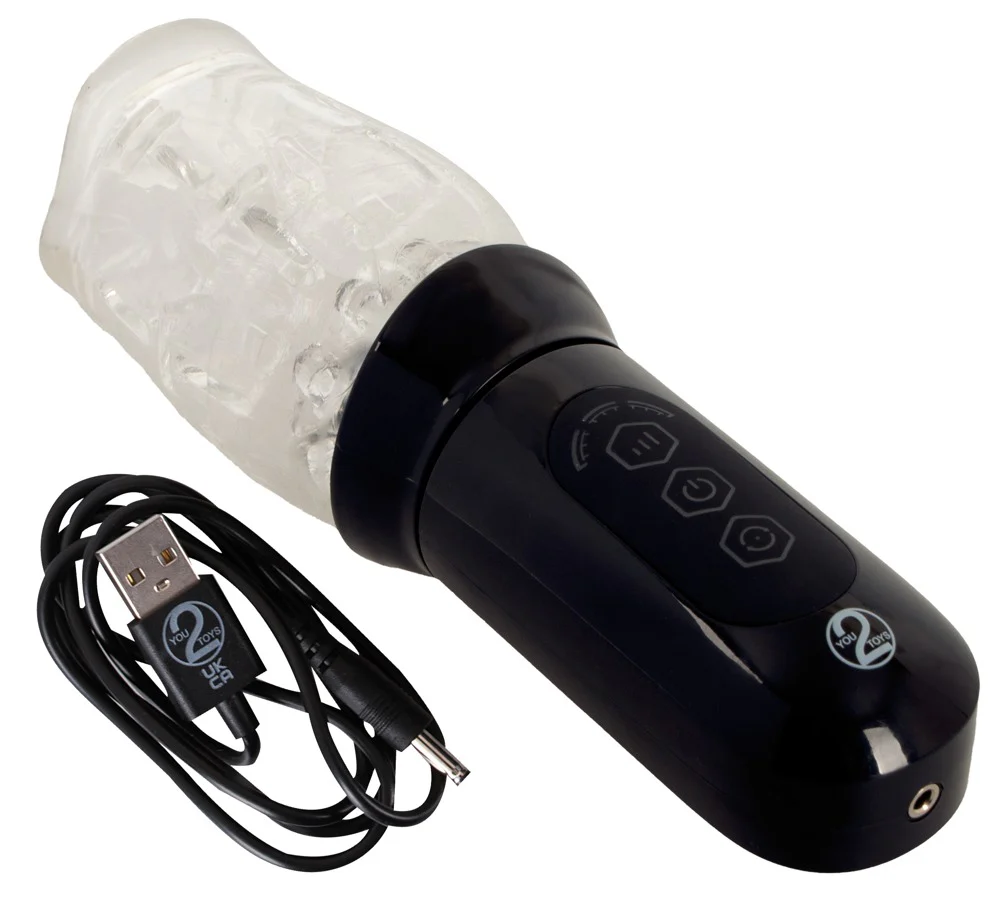 Masturbator med 360° Massage - Image 3