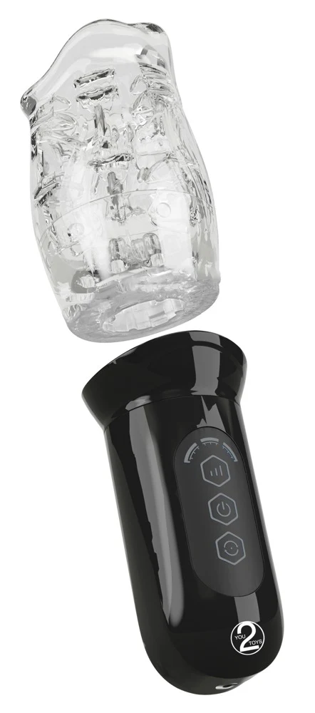 Masturbator med 360° Massage - Image 9