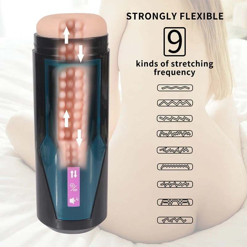Masturbator Sexmaskin Tillbehör Hismith - Image 3