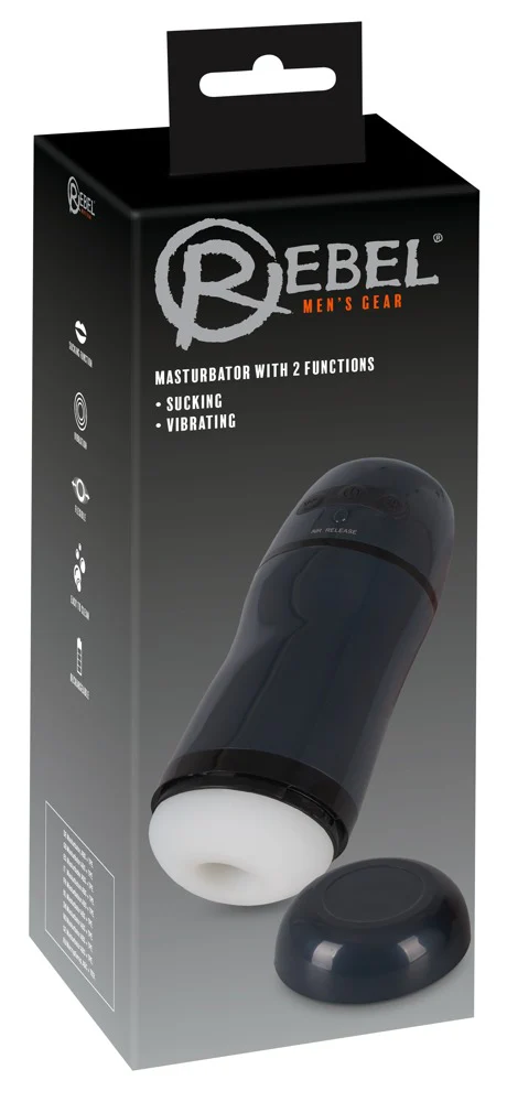 Rebel Masturbator Sugande Effekt - Image 11