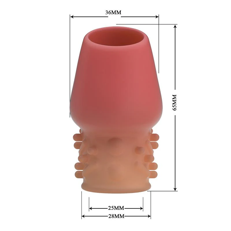 Matias Knottrig Penissleeve - Image 7