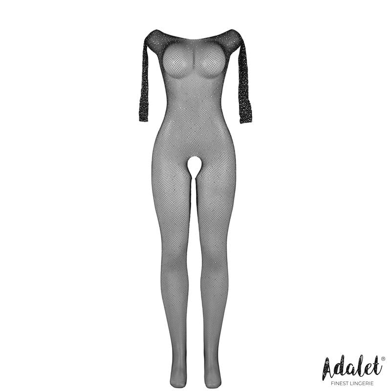 Maty Rhinestone Bodystocking - Image 3