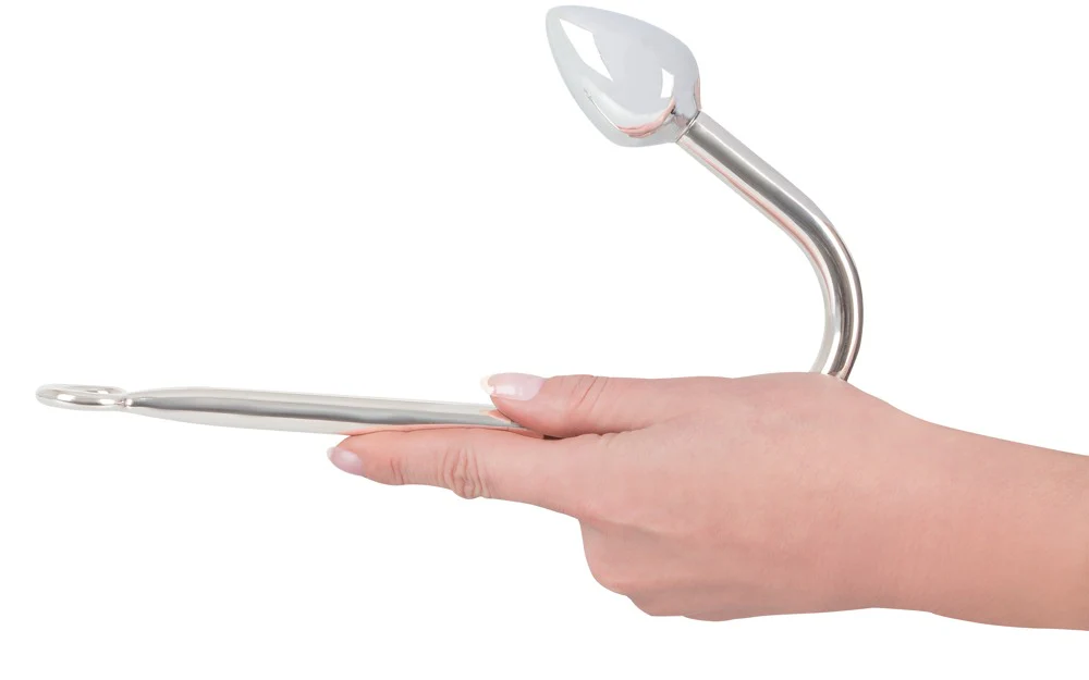 Metall Analkrok - 24 cm - Image 4