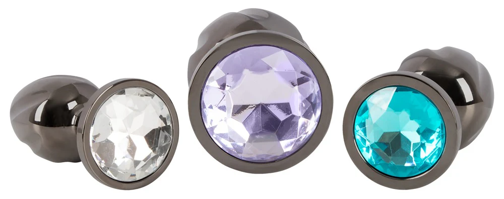 Metall Butt Plug Set - Image 4