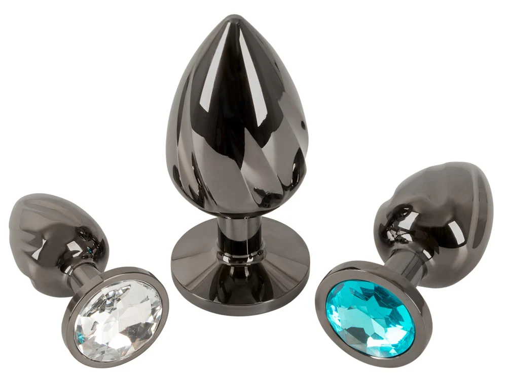 Metall Butt Plug Set - Image 5