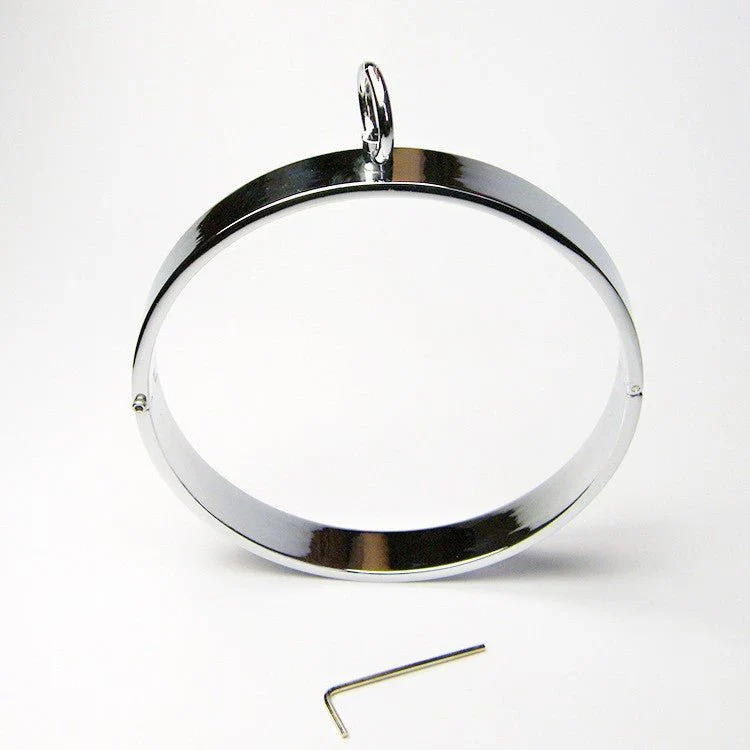 Metall Halsring med Lås
