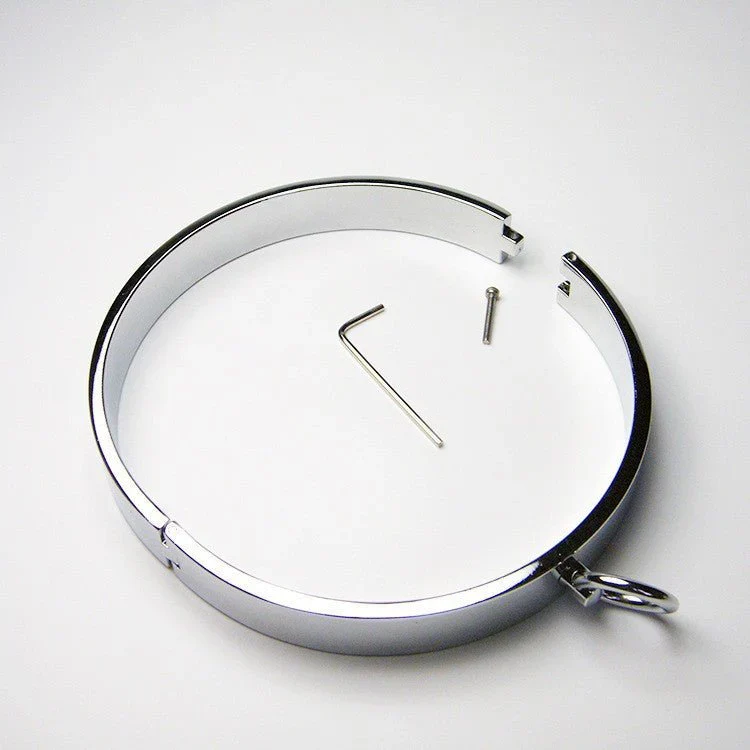 Metall Halsring med Lås - Image 2