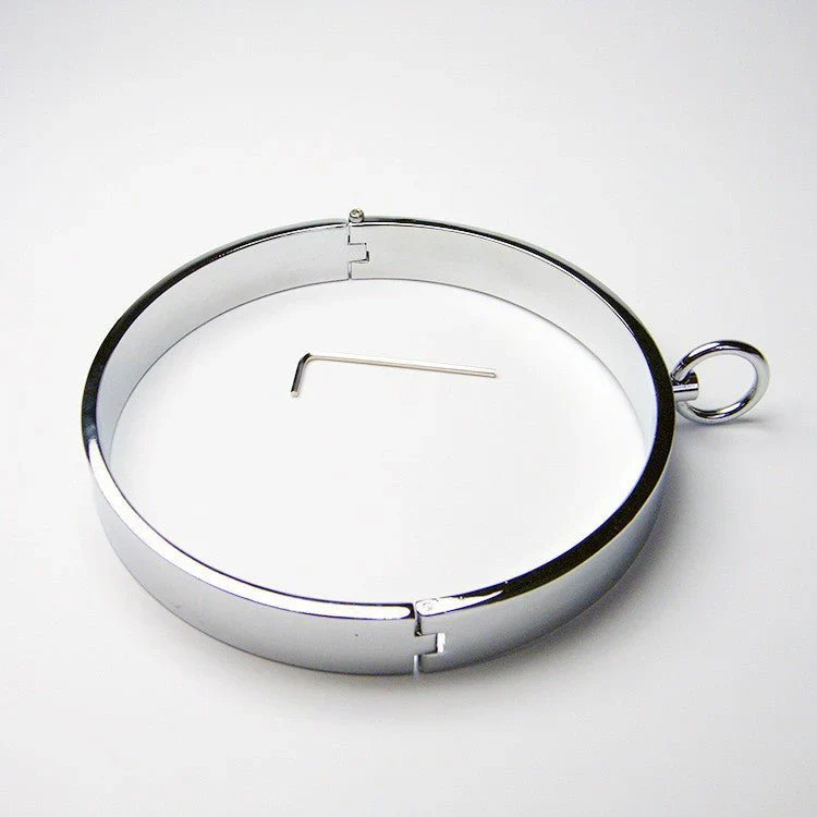 Metall Halsring med Lås - Image 4