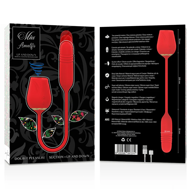 Mia Amalfi Double Pleasure Vibrator - Image 7