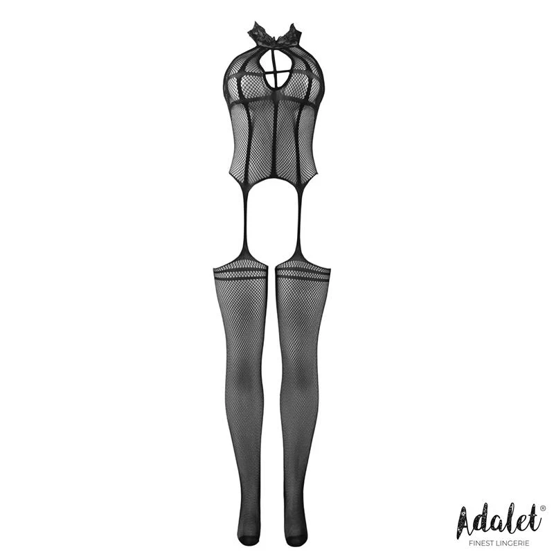 Mia Bodystocking med Halterneck - Image 3