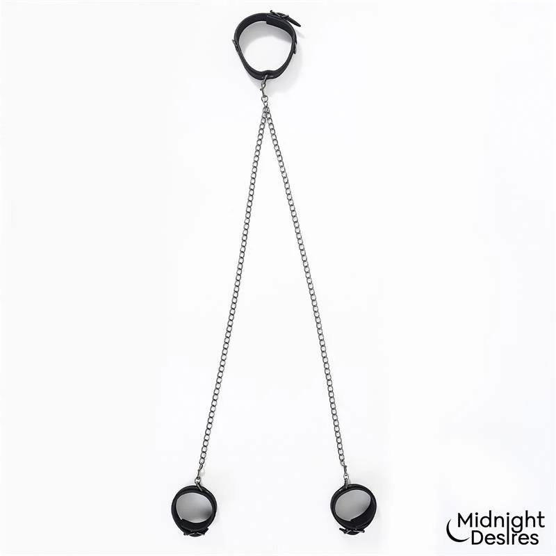 Midnight Desires Halsband med Fotbojor - Image 3
