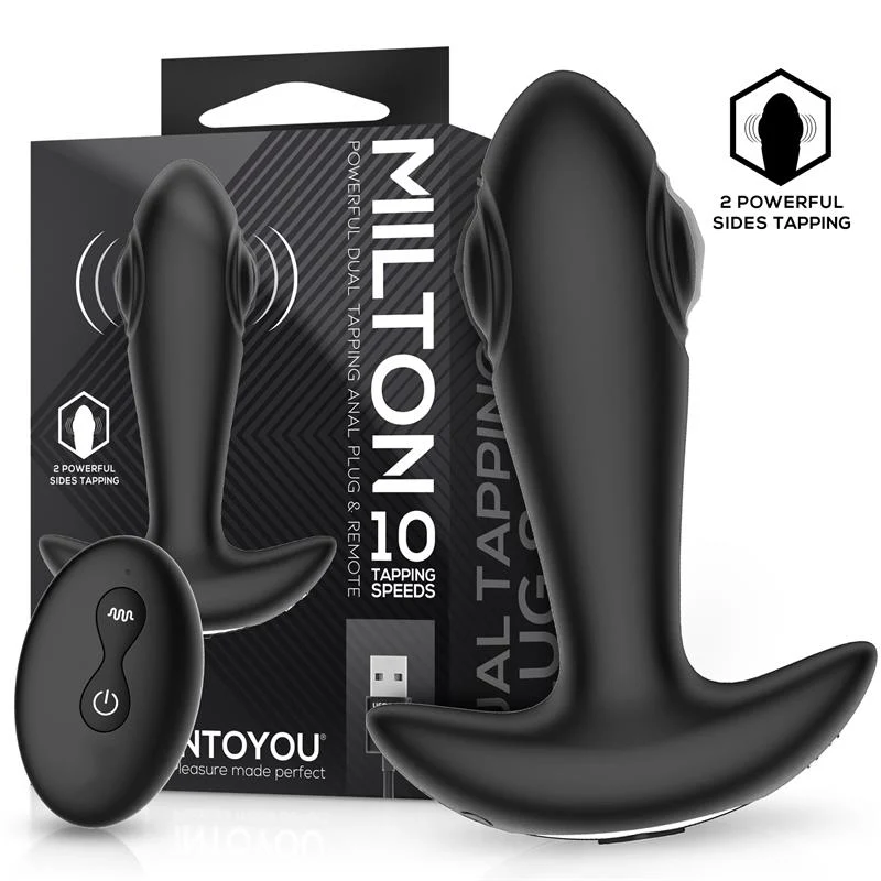 Milton Tapping Analplugg