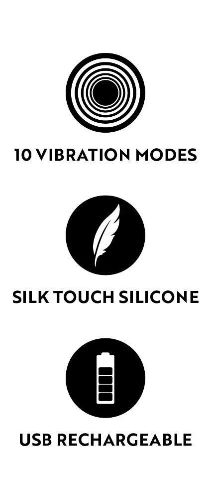 Mini Vibrator Cuties Med öron - Image 3