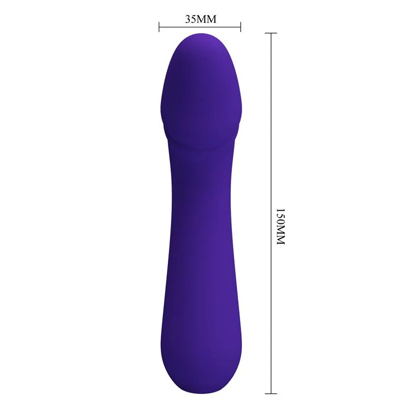 Mjuk Lila Vibrator Cetus - Image 2