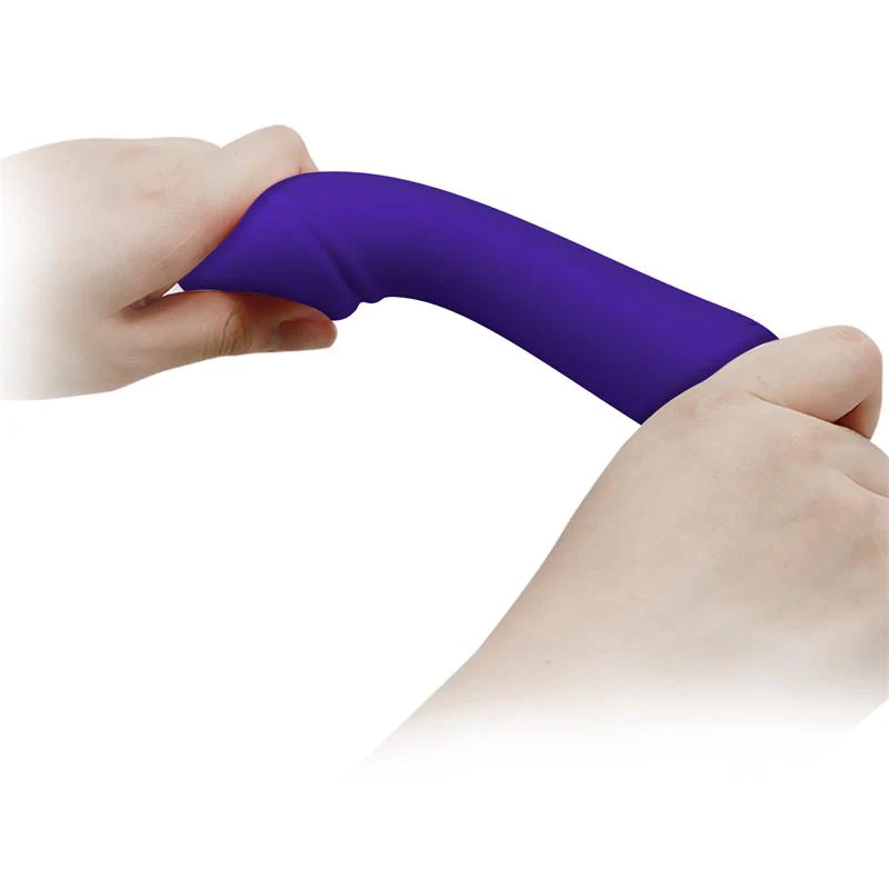 Mjuk Lila Vibrator Cetus - Image 3