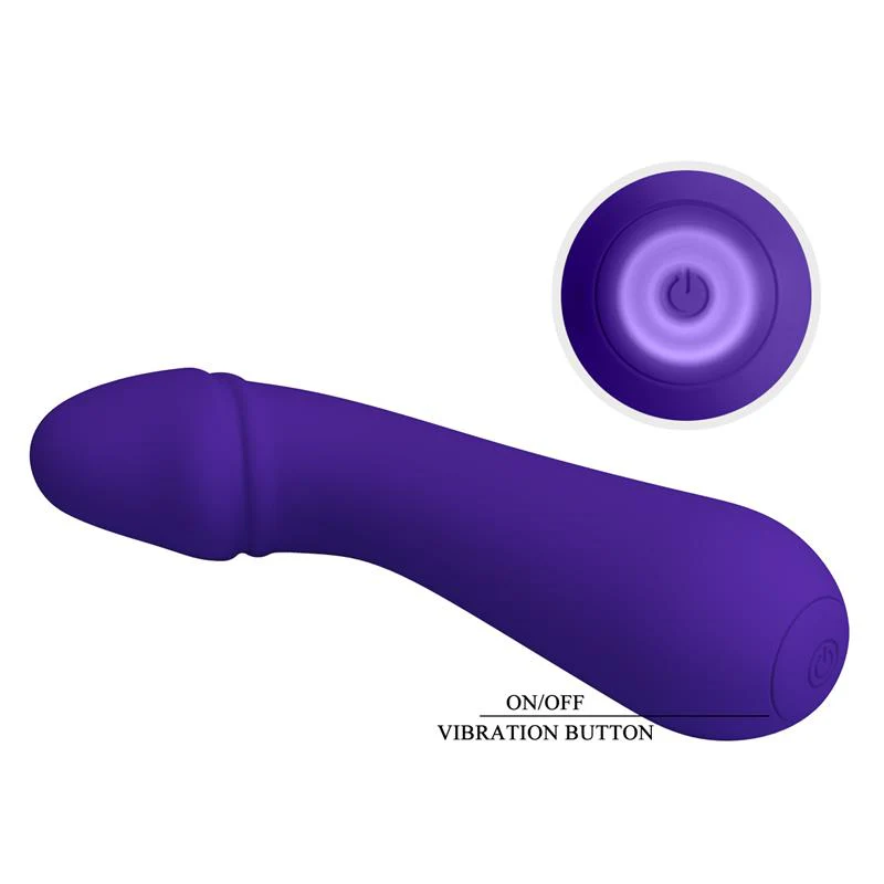 Mjuk Lila Vibrator Cetus - Image 4
