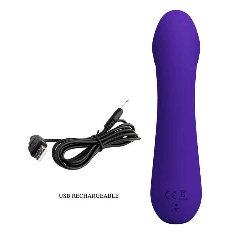 Mjuk Lila Vibrator Cetus - Image 5
