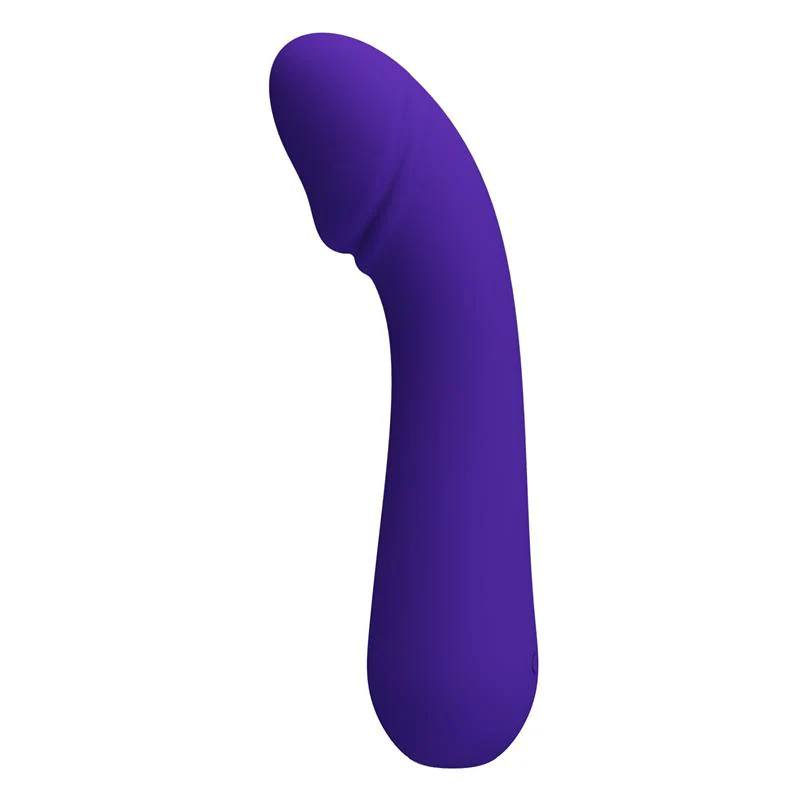 Mjuk Lila Vibrator Cetus - Image 8