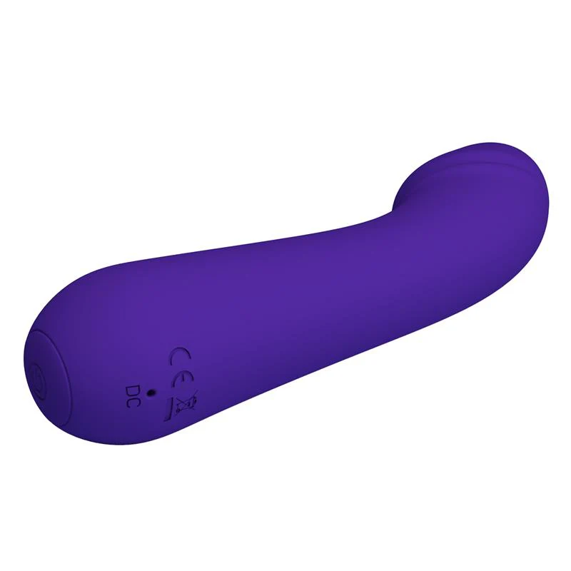 Mjuk Lila Vibrator Cetus - Image 9