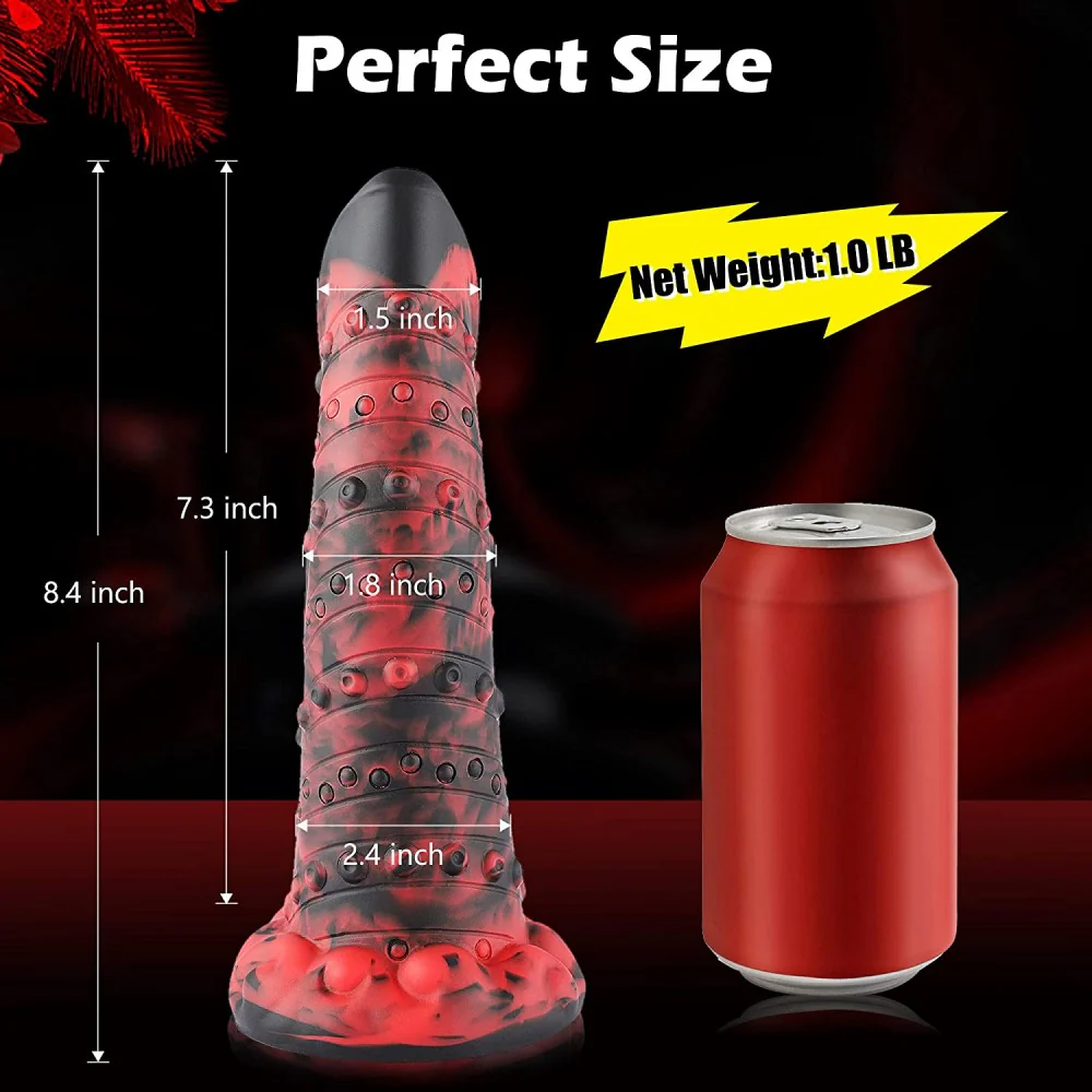Monster G-punktsdildo - Image 3