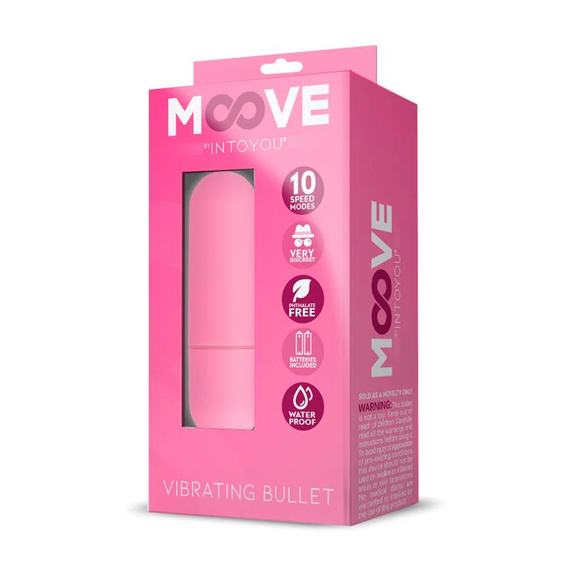 Moove 10 Speed Bulletvibrator - Image 2