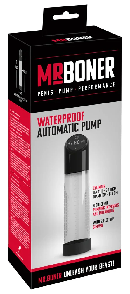 Mr Boner Automatic Penispump - Image 12