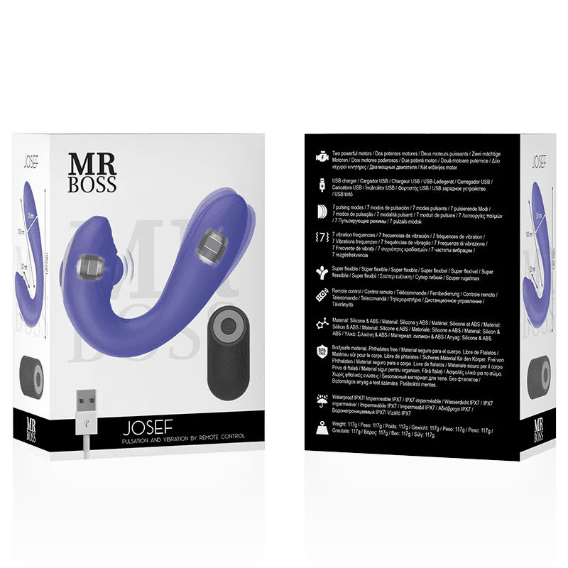 Mr Boss Josef Pulsating Parvibrator - Image 3