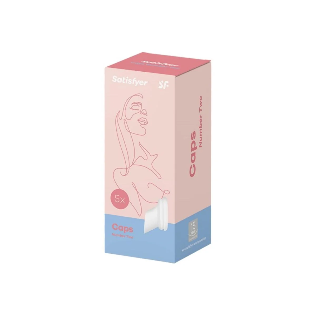 Munstycke 5-Pack Satisfyer - Image 3