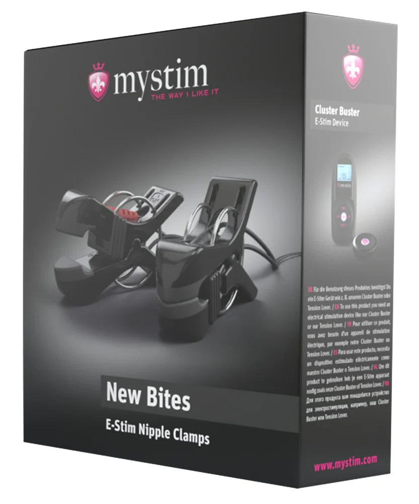 Mystim E-Stim Bröstklämmor - Image 4