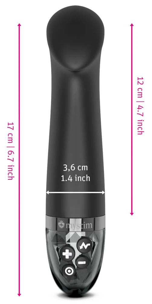 Mystim G-punktvibrator E-Stim - Image 6