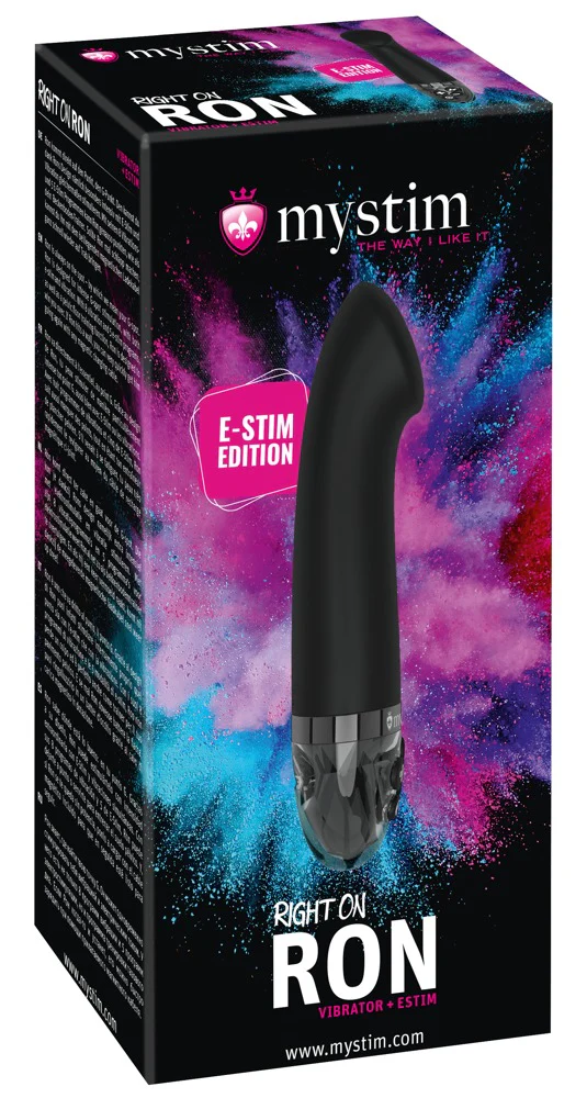 Mystim G-punktvibrator E-Stim - Image 7