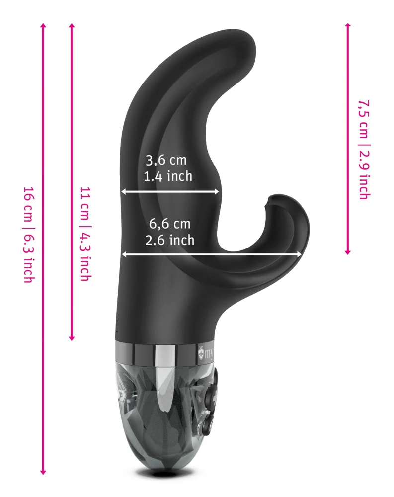 Mystim Rabbitvibrator E-Stim - Image 4
