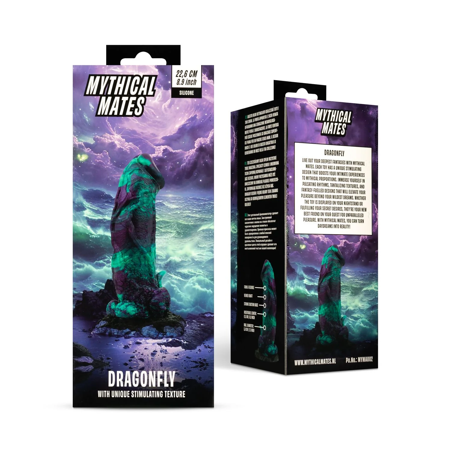 Mythical Mates Dragonfly Dildo 22 cm - Image 13