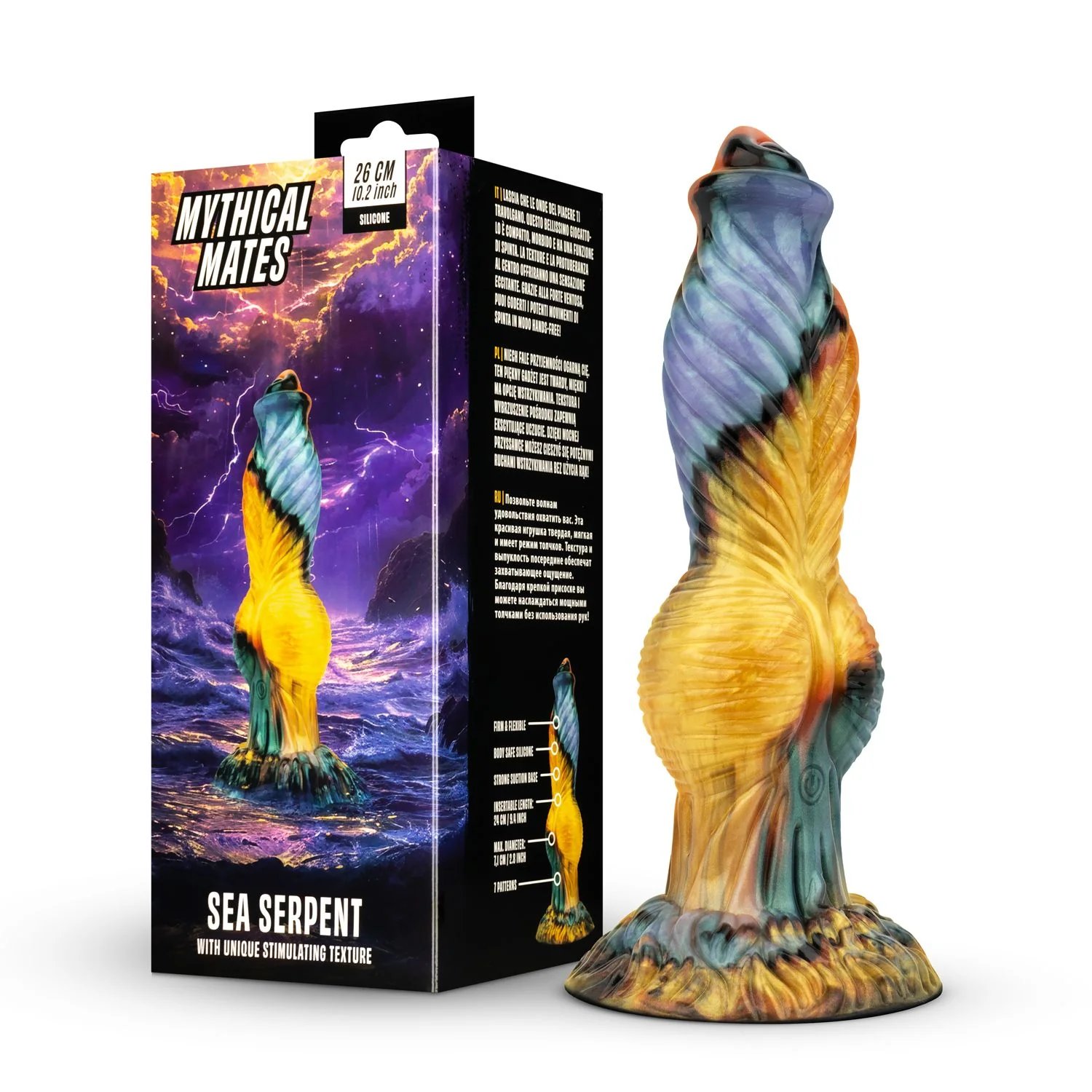 Mythical Mates Sea Serpent Dildo 26 cm