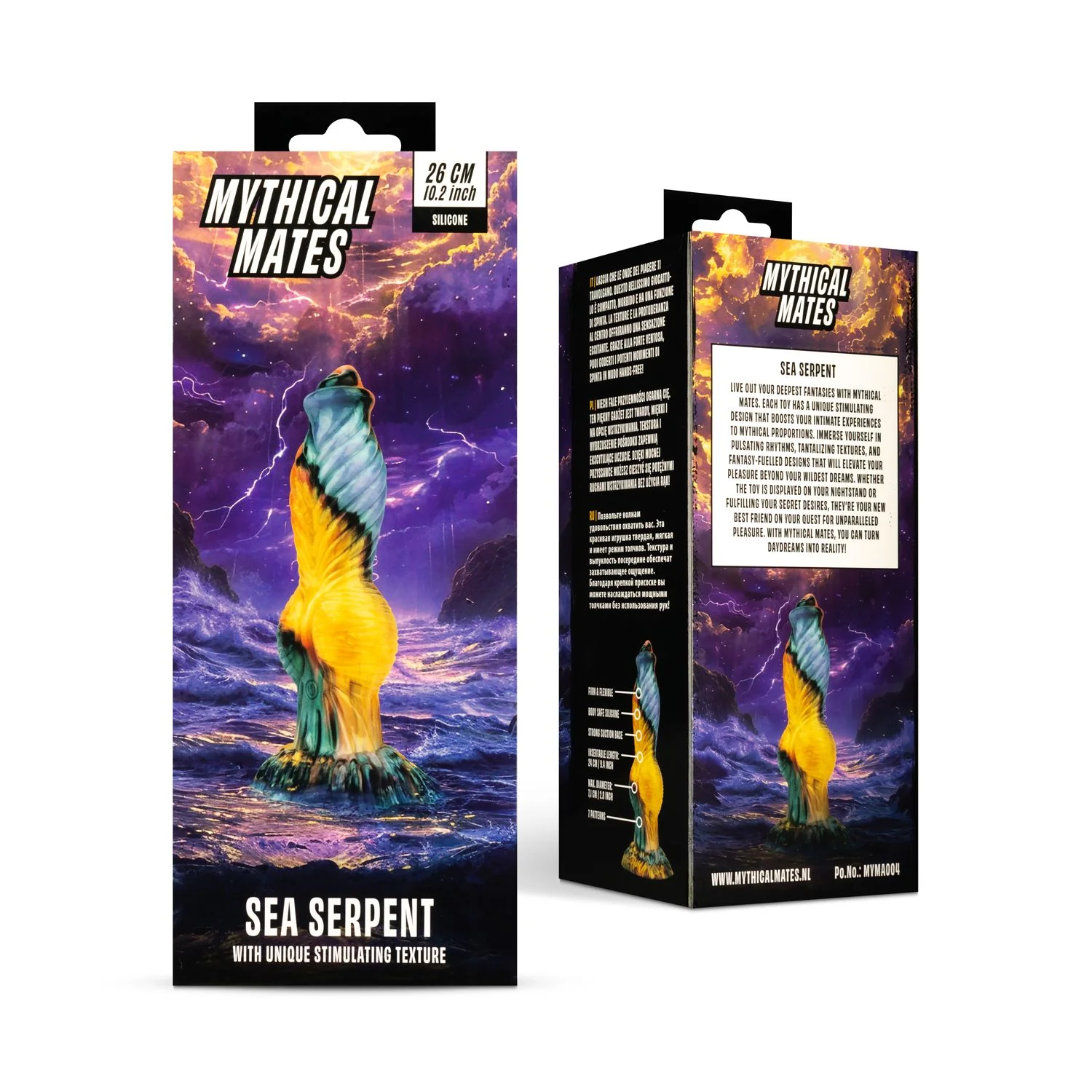 Mythical Mates Sea Serpent Dildo 26 cm - Image 14