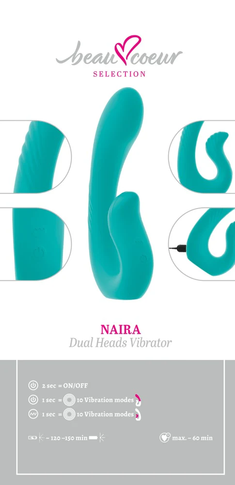 NAIRA Dual Heads Vibrator - Image 10