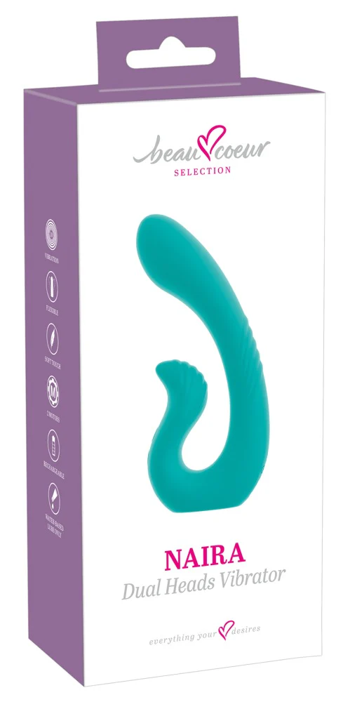 NAIRA Dual Heads Vibrator - Image 11