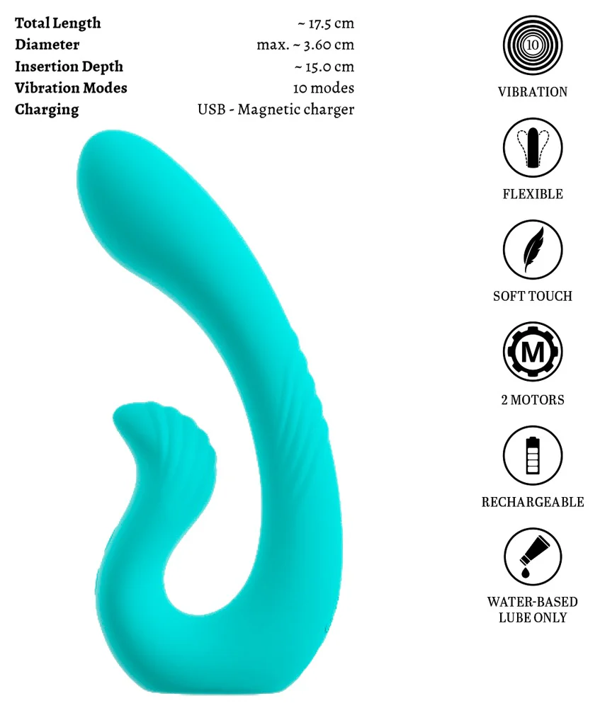 NAIRA Dual Heads Vibrator - Image 9