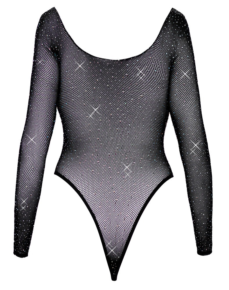 Nätbody med Strassdetaljer - Image 4