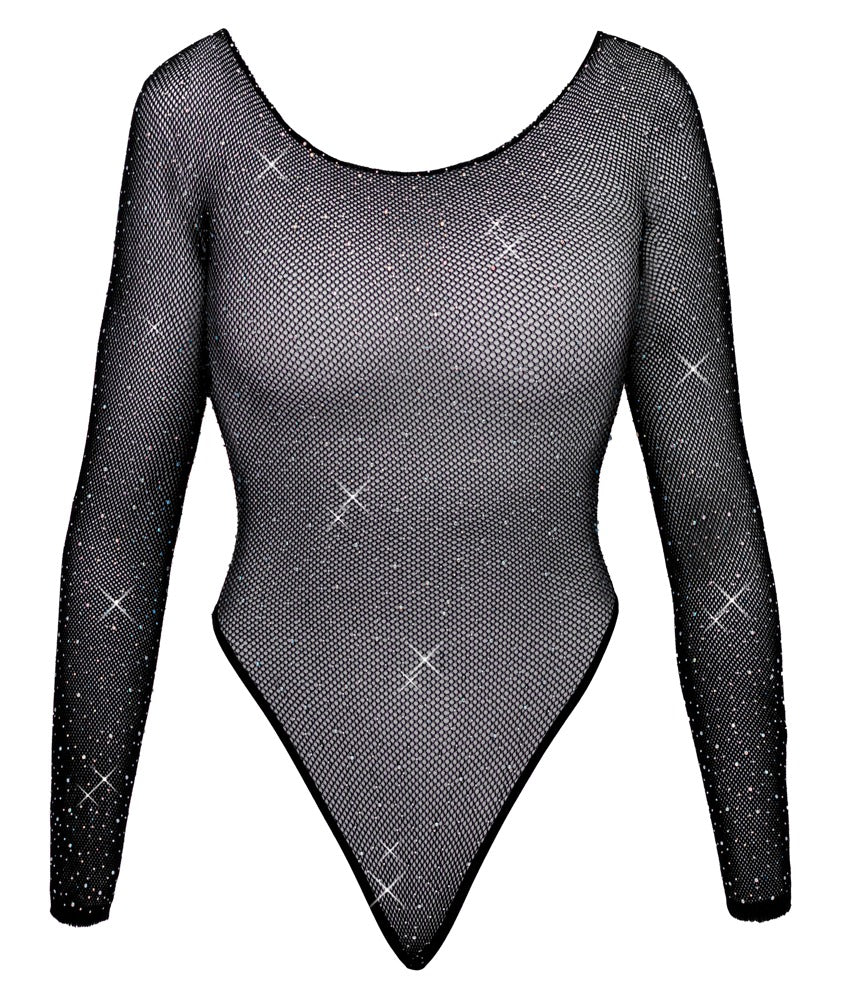 Nätbody med Strassdetaljer - Image 5