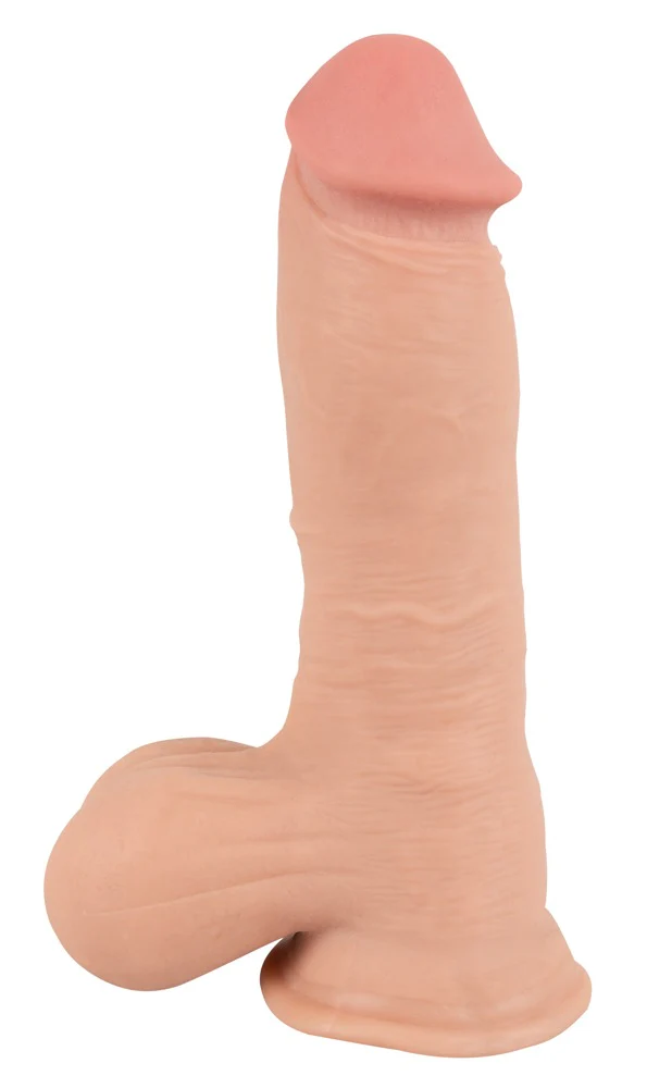 Nature Skin Realistisk Dildo 20 cm - Image 3