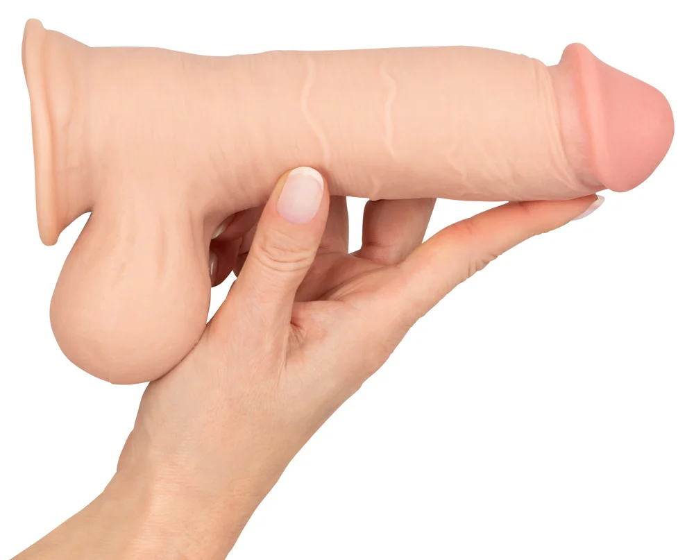 Nature Skin Realistisk Dildo 20 cm - Image 6