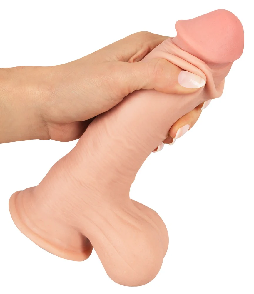 Nature Skin Realistisk Dildo 20 cm - Image 7