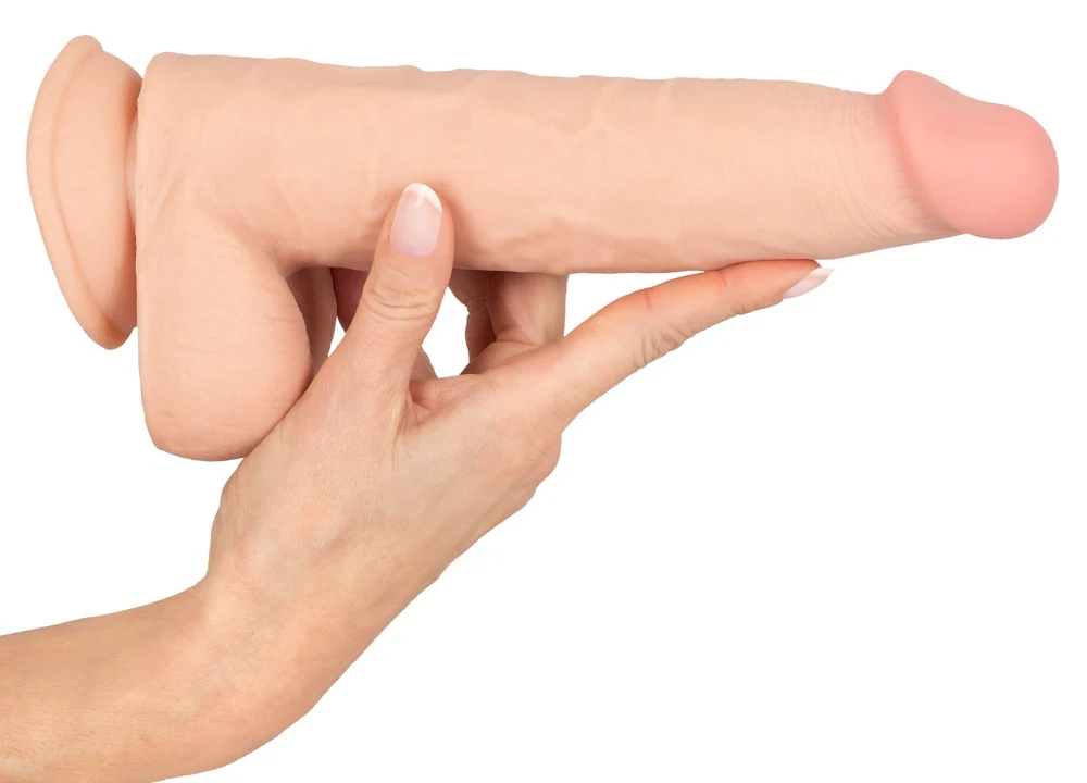 Nature Skin Realistisk Dildo 25 cm - Image 4